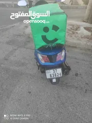  2 سكوتر هيرو 2022 125 cc الممشى 52 ألف  للبيع غير مرخص  600 دينار