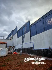  1 سواتر جانبية للحدائق والمسابح