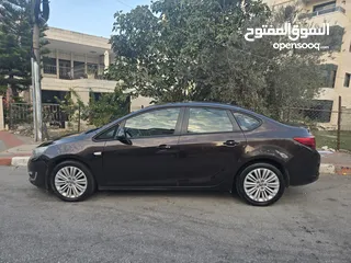  1 سيارة أوبل أسترا موديل 2015 يد أولى من الشركة 1400 turbo