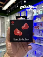  1 Beats Studio Buds True Wireless Noise Cancelling Earphones – Red