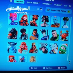  10 حساب فورت نايت / روكت ليق / حساب قوي جداً / السعر قابل للتفاوض