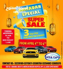  1 Ramadan offer sale  , 3326 4602, 3323 9169..