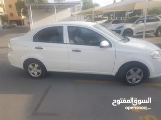  4 شيفروليه افيو 2015 ماشية 95000