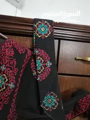  3 فستان سهره لون خمري ملوكي واتس اب فستان
