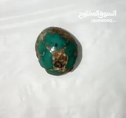 3 أحجار فيروز نيشابورية اصلية طبيعية للبيع