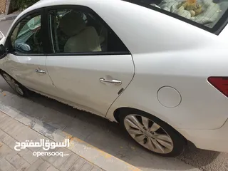  10 تسعة عشر مليون دينار  كيا سيراتو-2013 الشكل القديم* *رقم بصرة حرف ف**  *Kia Cerato 2013* *Basra -F*