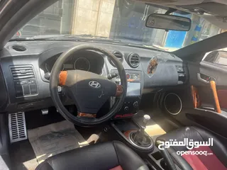  17 هونداي توسكاني الشكل الجديد جير عادي مرخصه