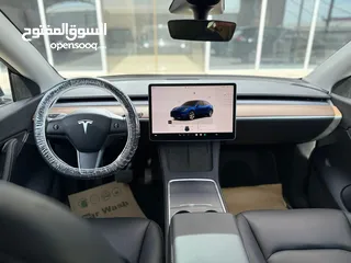  17 ‎‏Tesla Model Y 2022 Long Range Dual Motor فحص كامل فل اضافات