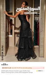  2 SHEIN Brand New Black Evening Dress