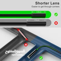  6 Endoscope Camera for iPhone (5M) كاميرا موبايل ايفون للاماكن الصعب الوصول اليها طول 5 متر 