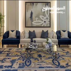  12 Sofa seta New available for sela work Oman