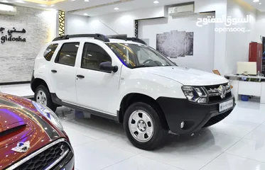  3 Renault Duster ( 2017 Model ) in White Color GCC Specs