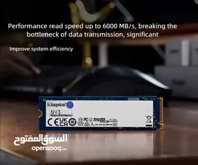  3 nvme nv3 kingston m.2 1tb pcie4 new جديد