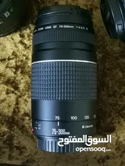  12 للبيع: كاميرا Canon 700D بحال الوكالة مع عدسات ومعدات تصوير احترافية بسعر خياليييي