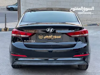  21 هيونداي إلنترا 2018 فحص كامل لون مميز