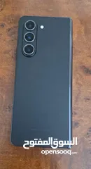  4 للبدل او للبيع سامسونج ز فولد 5 128 جيجا Black Samsung z fold 5 like new 128gb