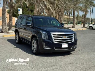  7 Cadillac Escalade 2018 (Blue)