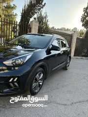  10 كيا نيرو لون فيراني + لون كحلي 2020