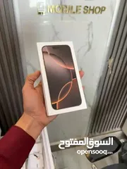  5 iPhone 16 Promax 256G New Middle East  Desert Titanium