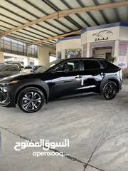  4 Toyota Bz4x  2023    ‎(وارد امريكي تصنيع اليابان) ‎جمرك اليوم ترخيص وتأمين سنه كامله