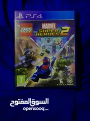  2 لعبة بلايستيشن Lego Marvel Super heroes 2