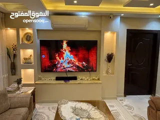  3 شقة ارضي في خلدا - ام السماق 178 متر مربع مع مساحة خارجية 110 متر مربع و كراج خاص