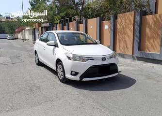  3 TOYOTA YARIS MODEL 2017  SINGLE OWNER WELL MAINTAINED CAR FOR SALE URGENTLY  IN SALMANIYA