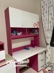  4 اثاث غرفه نوم الاولاد واثاث غرفه نوم بنات وغرفه نوم ماستر شبه جديد ولا خدش