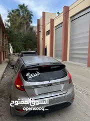  4 فورد فيستا للبيع 2012 مطور 1250 منفوضه شصيات نضاف مطور جير الف