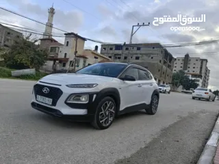  4 هونداي كونا هايبرد 2021 يد اولا  نقدا بدل وارد منبدل