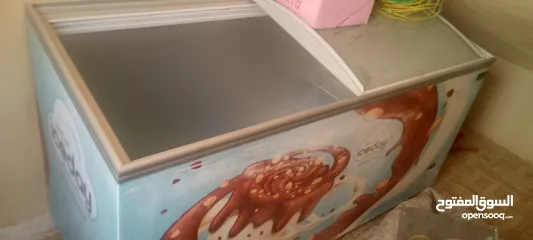  2 فريزر بوظه للبيع