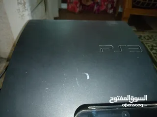  2 بلايستيشن 3 سليم 256g مهكرة هين روسي 1.81  ثلاث مكاتب العاب تقدر تنزل العاب بلايستيشن 1 و 2 و3 مج