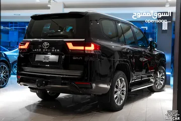  3 2024 Toyota Land Cruiser GX.R Twin Turbo - وارد وكالة الاردن