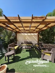  1 شاليه مفروش مميز للبيع في الغور - الراما
