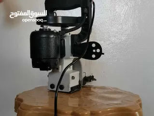  1 ماكينه خياطه جديده صناعه هنديه الصناعه الثقيله نخب اول درز وخياطه شوالات والقماش  واستخدامات اخرا  ل