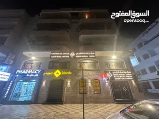  1 محل ارضي في العقبه في شارع الحمامات التونسيه اهم شوراع العقبه ، محل ارضي مع او بدون تسويه بمساحه 250