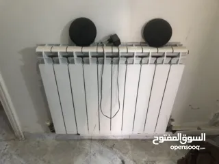  20 ماطور تدفئة مركزية مع خزان سولار مع الراديترات (المشعاعات)