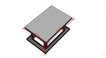  4 طابعه uv متعددة الاستخدام