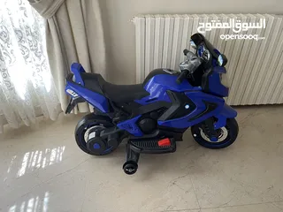  1 Motorcycle for kids