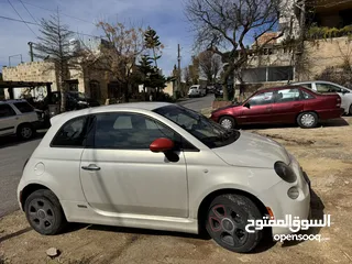  6 سيارة fiat 500