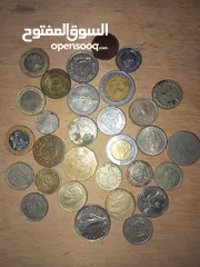  19 عملات معدنيه