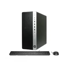  1 جهاز كمبيوتر اورجينال من شركة HP بمعالج i5 8400 الجيل الثامن