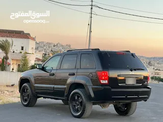  4 جيب جراند شيروكي موديل 2006 فحص ، بحاله ممتازه للبيع