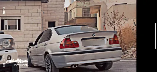  3 بي ام دبليو e46 موديل 2002