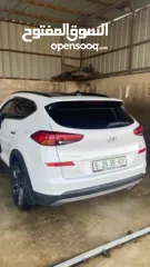  3 هيونداي توسان 2018 تسير 2019 موجود برخصة