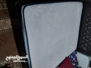  1 فرشة مزوج زنبرك