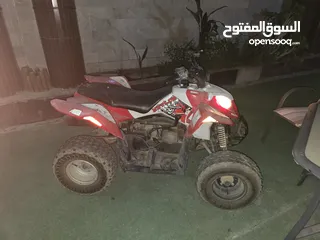  5 Polaris outflow 90 cc + عربة قالوصة