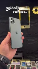  13 iPhone 11 Pro Max مستبدل بطارية +شاشه