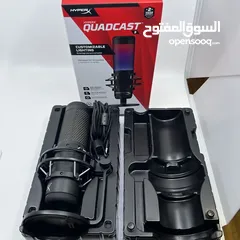  4 ميكروفون kingston hyper X الاحترافي نقاء صوت خرافي وعن تجربه البيع بهدف التجديد