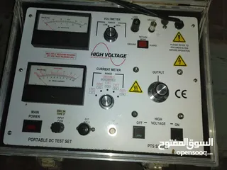  3 PTS Series - DC High Voltage Test Set and Megohmmeter